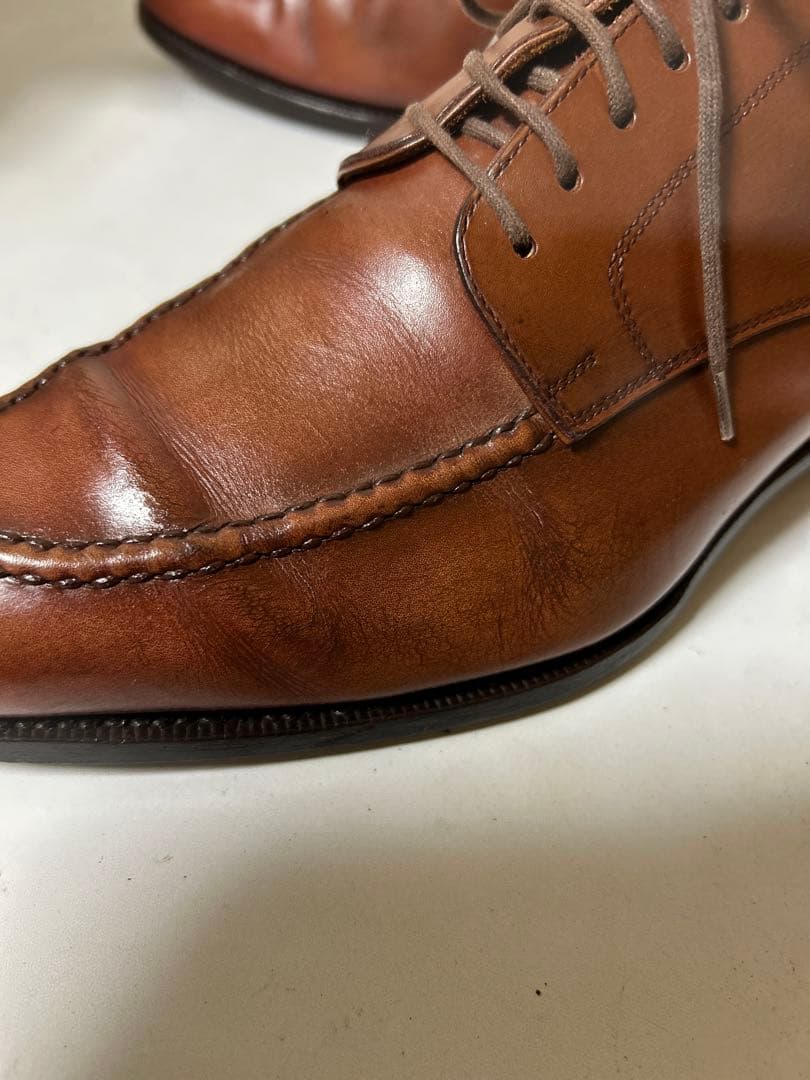 太*郎様 年末セール！三陽山長　勘三郎　Uチップ