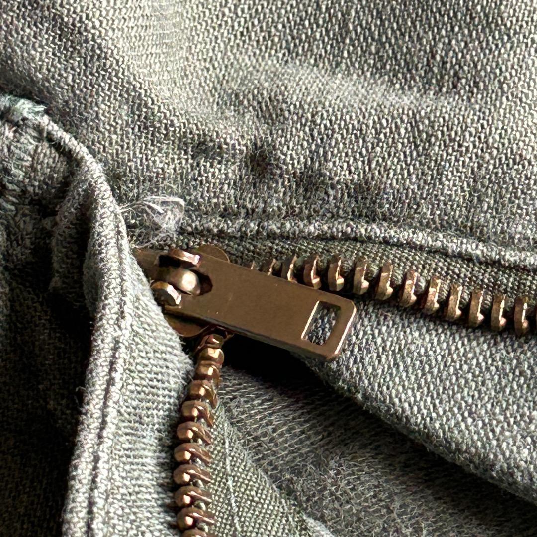 70s アメリカ軍 OG107 ベイカーパンツ 34×29