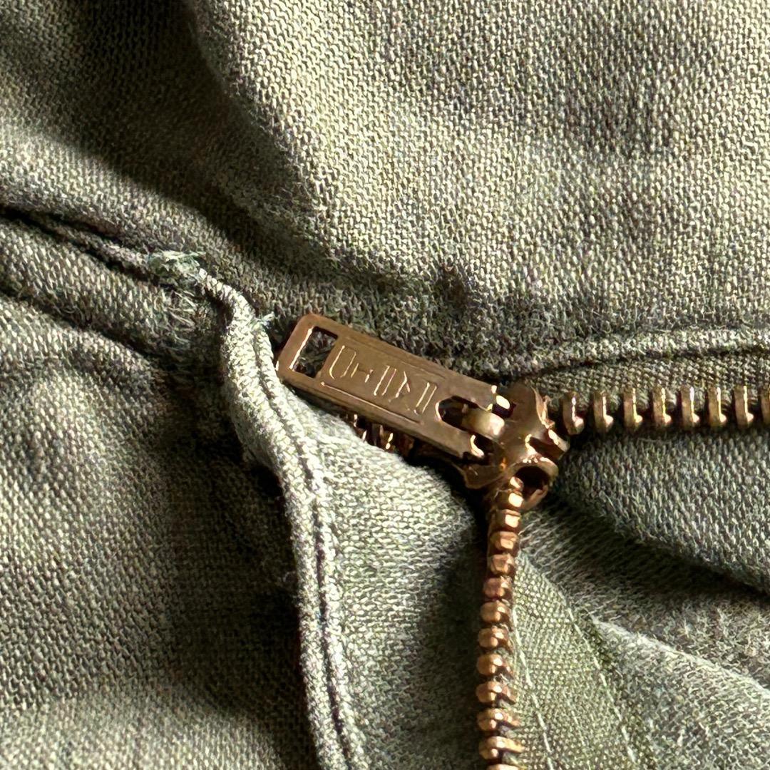 70s アメリカ軍 OG107 ベイカーパンツ 34×29