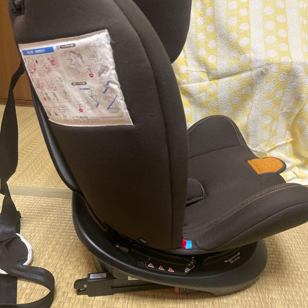 リーマン　カイナビットターン ISOFIX ブラウン　チャイルドシート