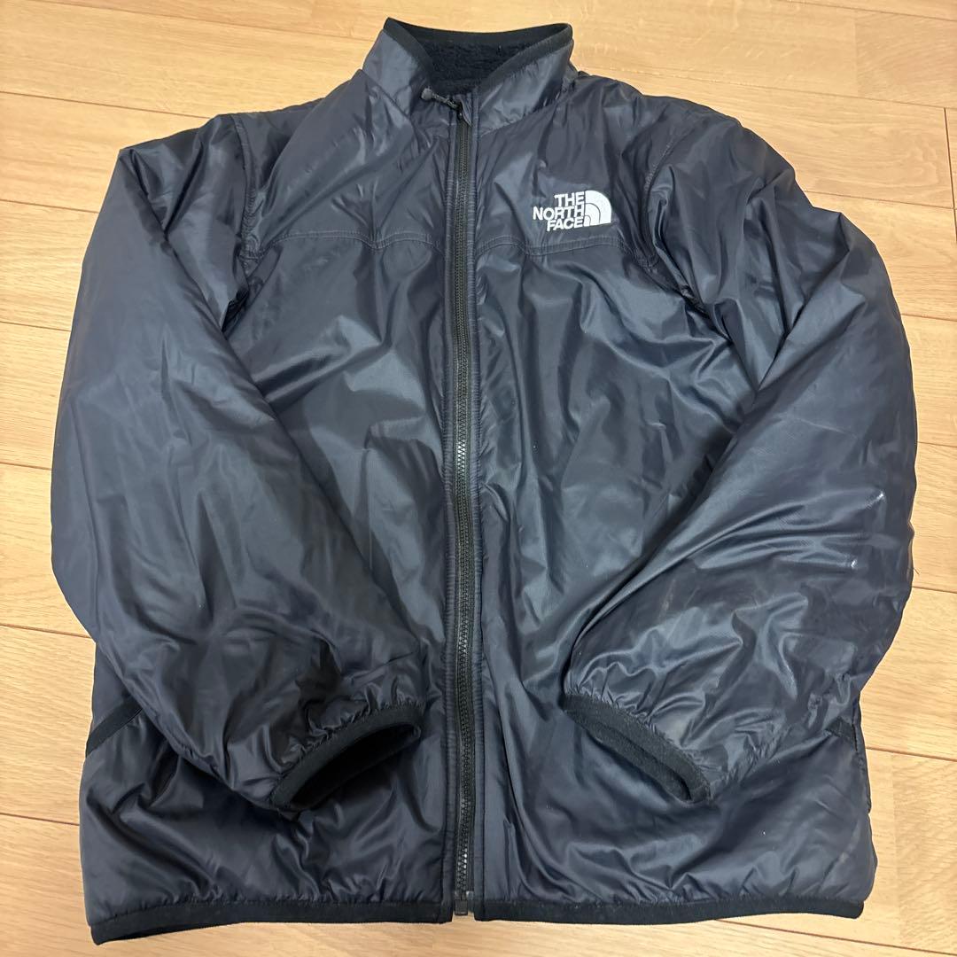 9 150 ブラック　リバーシブルブルゾン