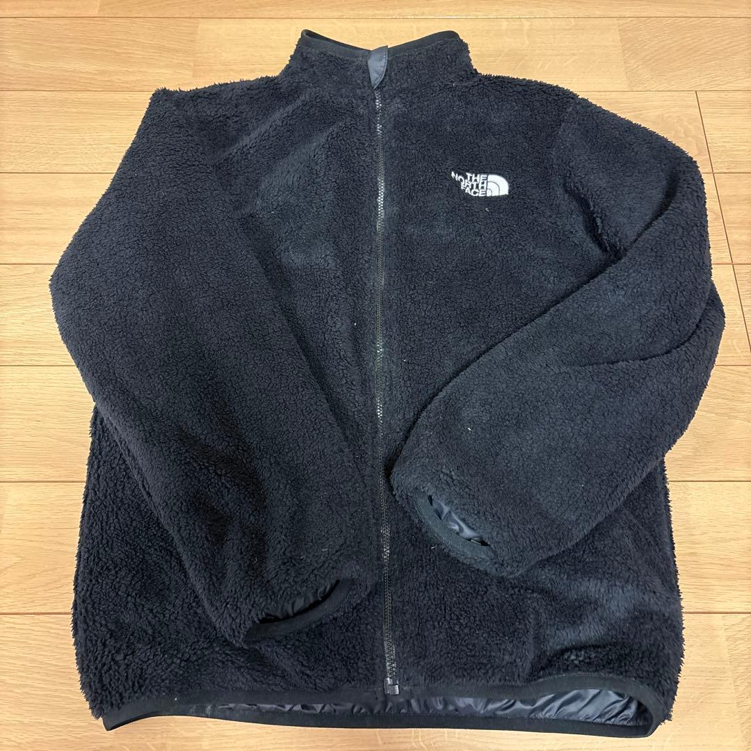 9 150 ブラック　リバーシブルブルゾン