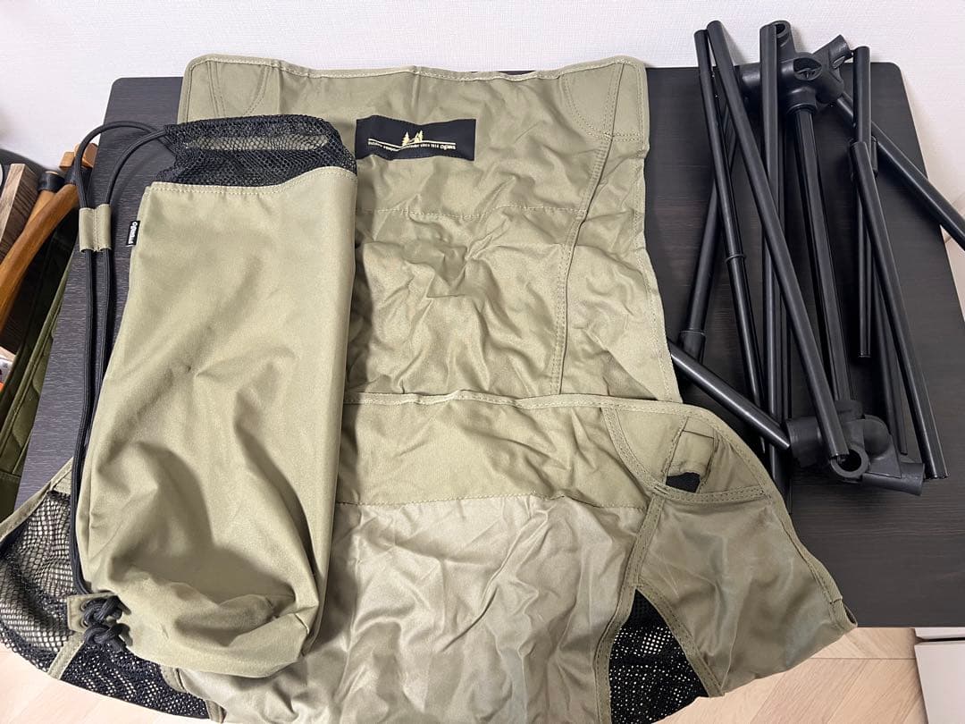 OGAWA 小川キャンパル ツーアングルチェア L オリーブ 1913