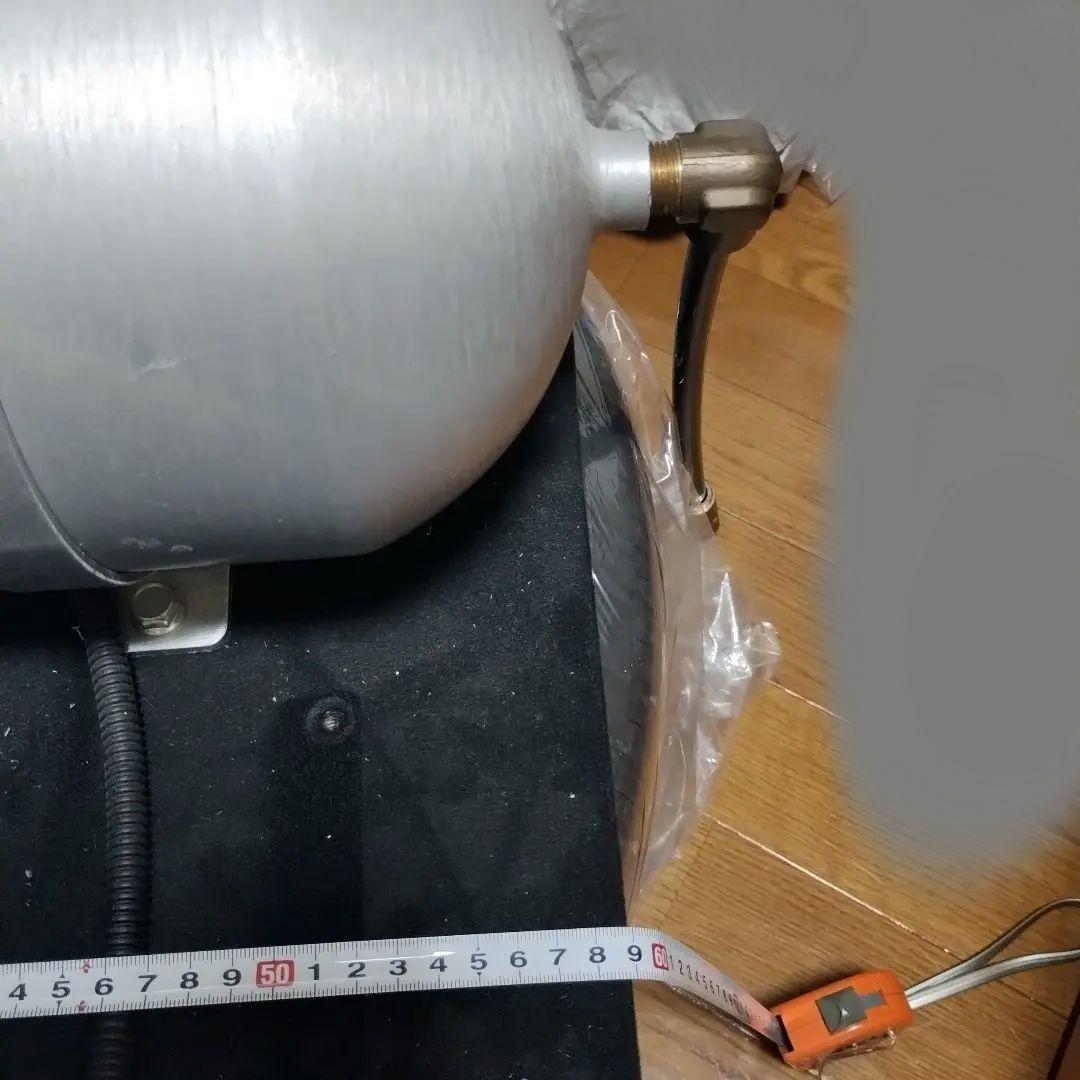 【たかち】エアサス用　シームレスアルミエアタンク