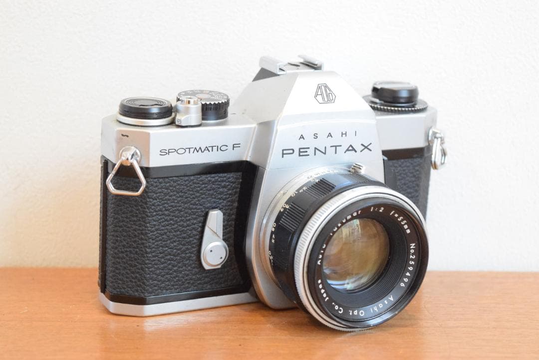 PENTAX SPF ペンタックス フィルムカメラ 標準レンズ付