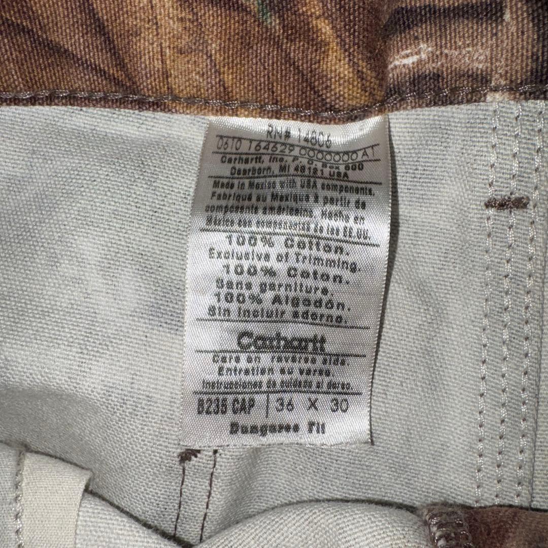 Carhartt ペインターパンツリアルツリー ワークパンツ 36X30