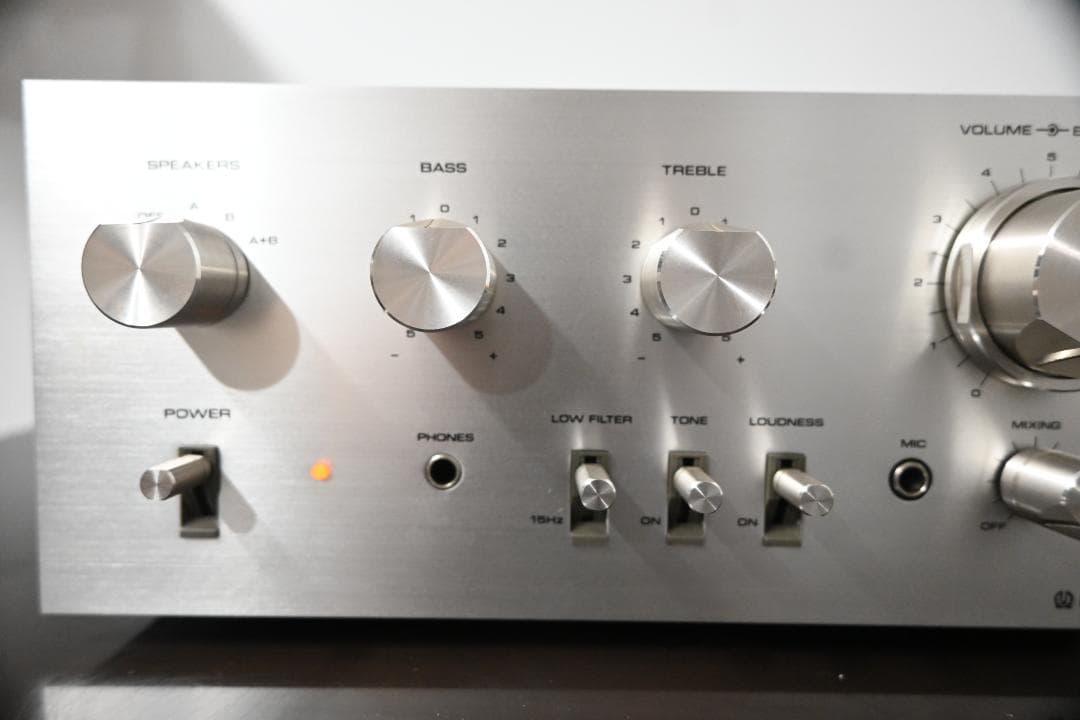PIONEER プリメインアンプ SA-6850【整備品　動作品　美品】