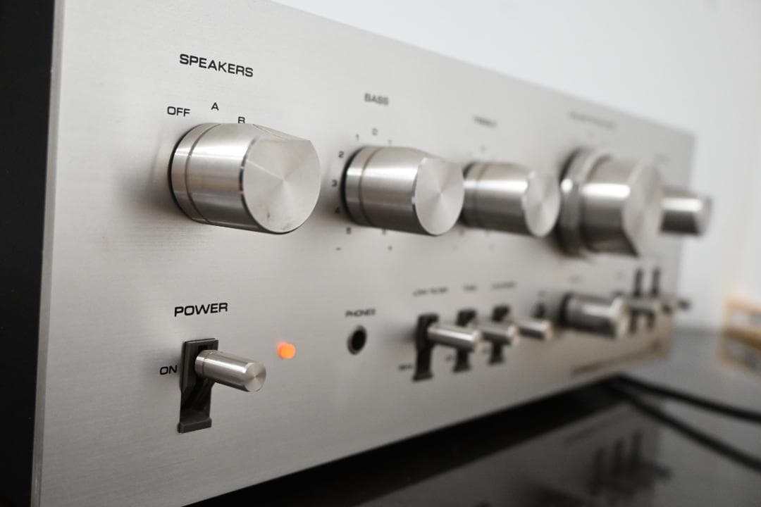 PIONEER プリメインアンプ SA-6850【整備品　動作品　美品】