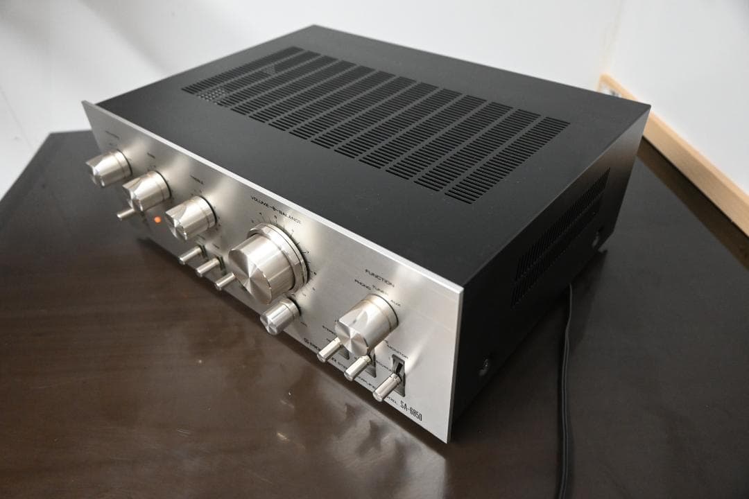 PIONEER プリメインアンプ SA-6850【整備品　動作品　美品】