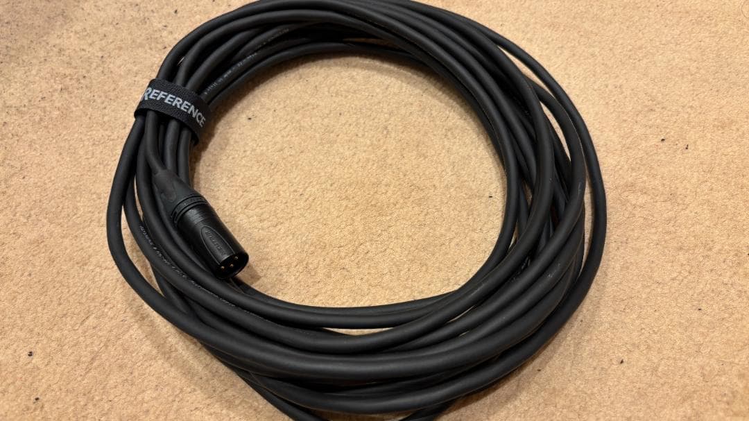 ケーブル・シールド Reference Cables RMCS01 (XLR-XLR) 10m