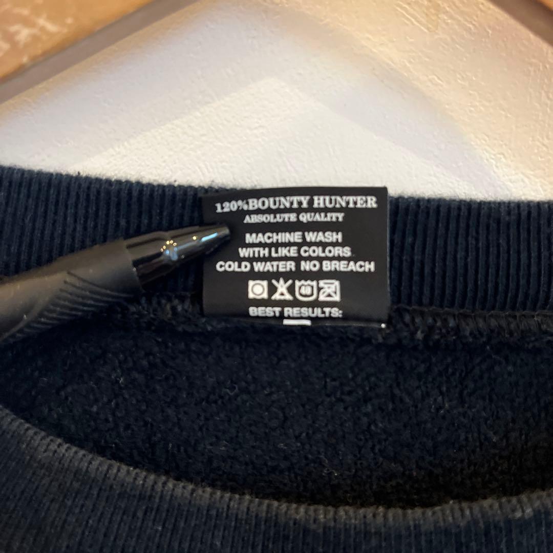 バウンティハンター　スウェットL bountyhunter