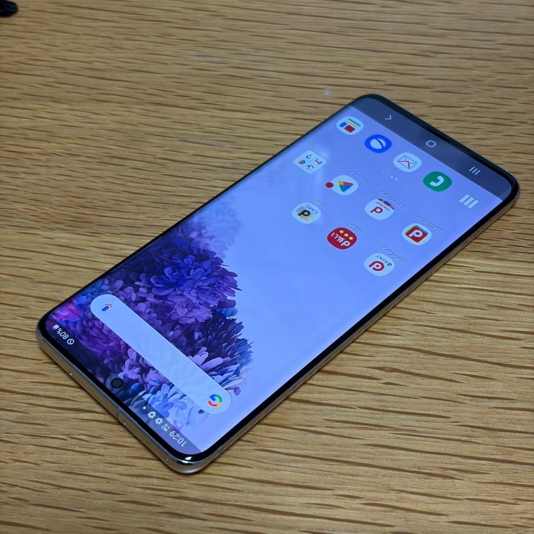 スマートフォン本体 15235 Samsung Galaxy S20