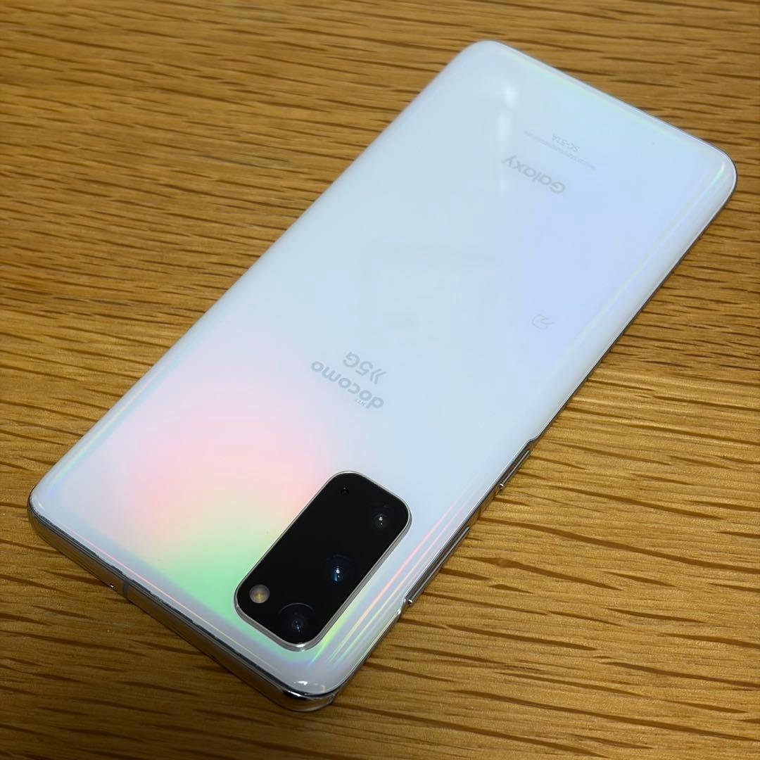 スマートフォン本体 15235 Samsung Galaxy S20