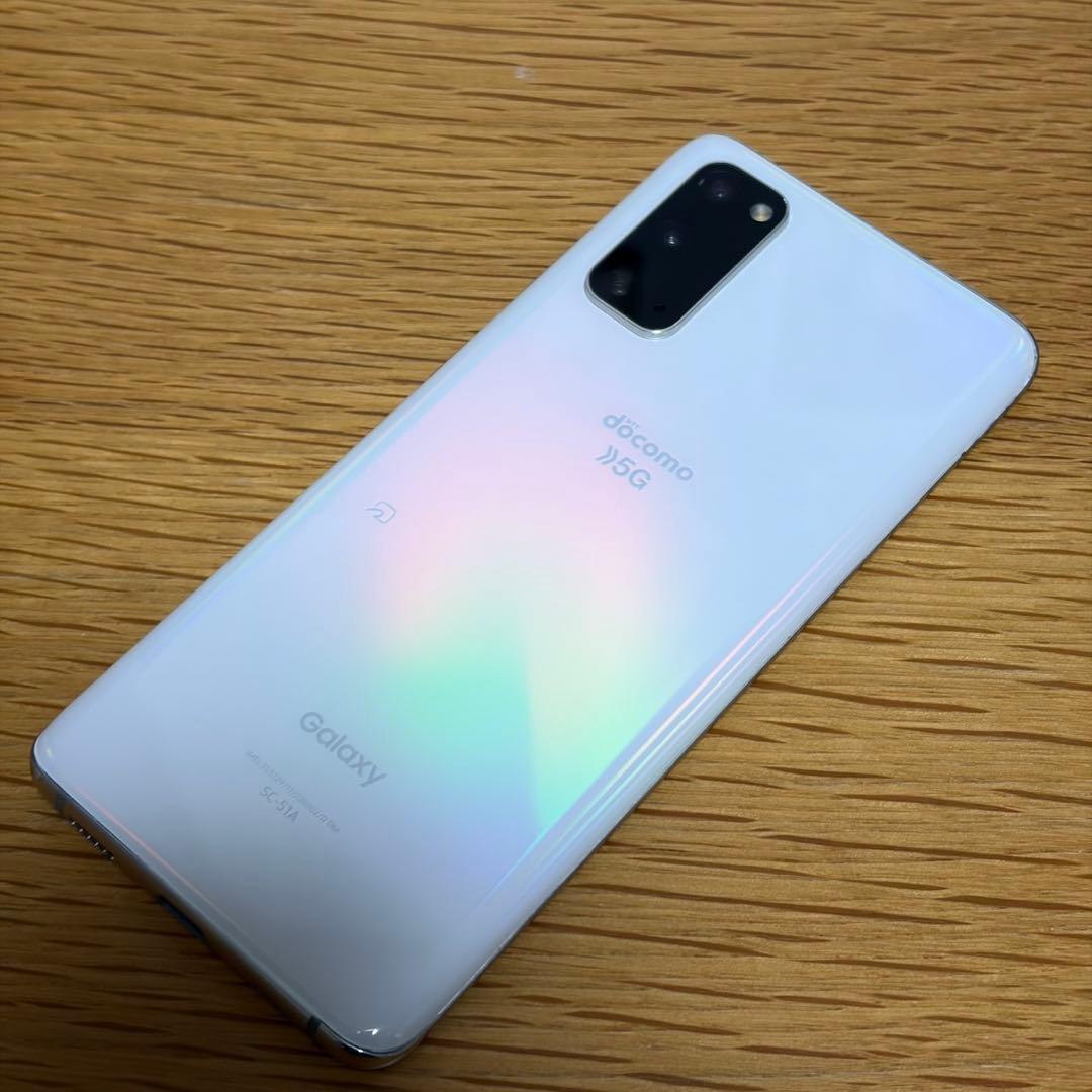 スマートフォン本体 15235 Samsung Galaxy S20