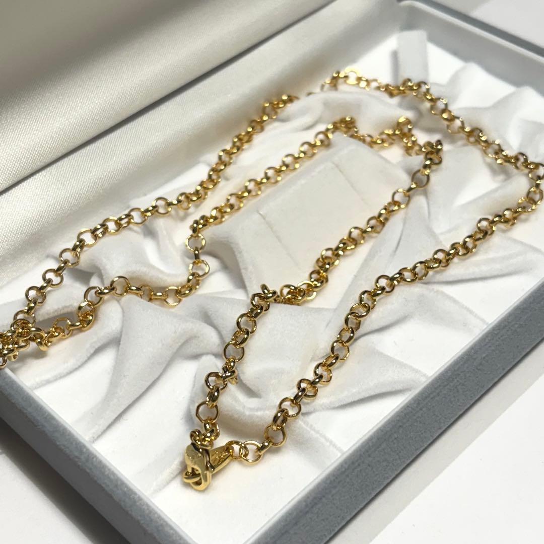 未使用級　正規品　ヴィヴィアンウエストウッド　3D　オーブ　ロングネックレス