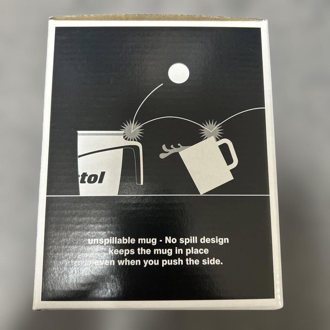 【新品】希少モデル Bristol ステンレス マグカップ 蓋付き HW