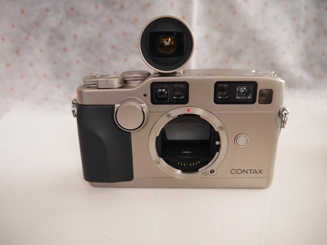 レジファインダーカメラ CONTAX-G2セット(21,28,45mm)良品