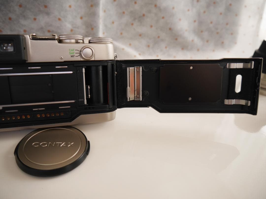 レジファインダーカメラ CONTAX-G2セット(21,28,45mm)良品