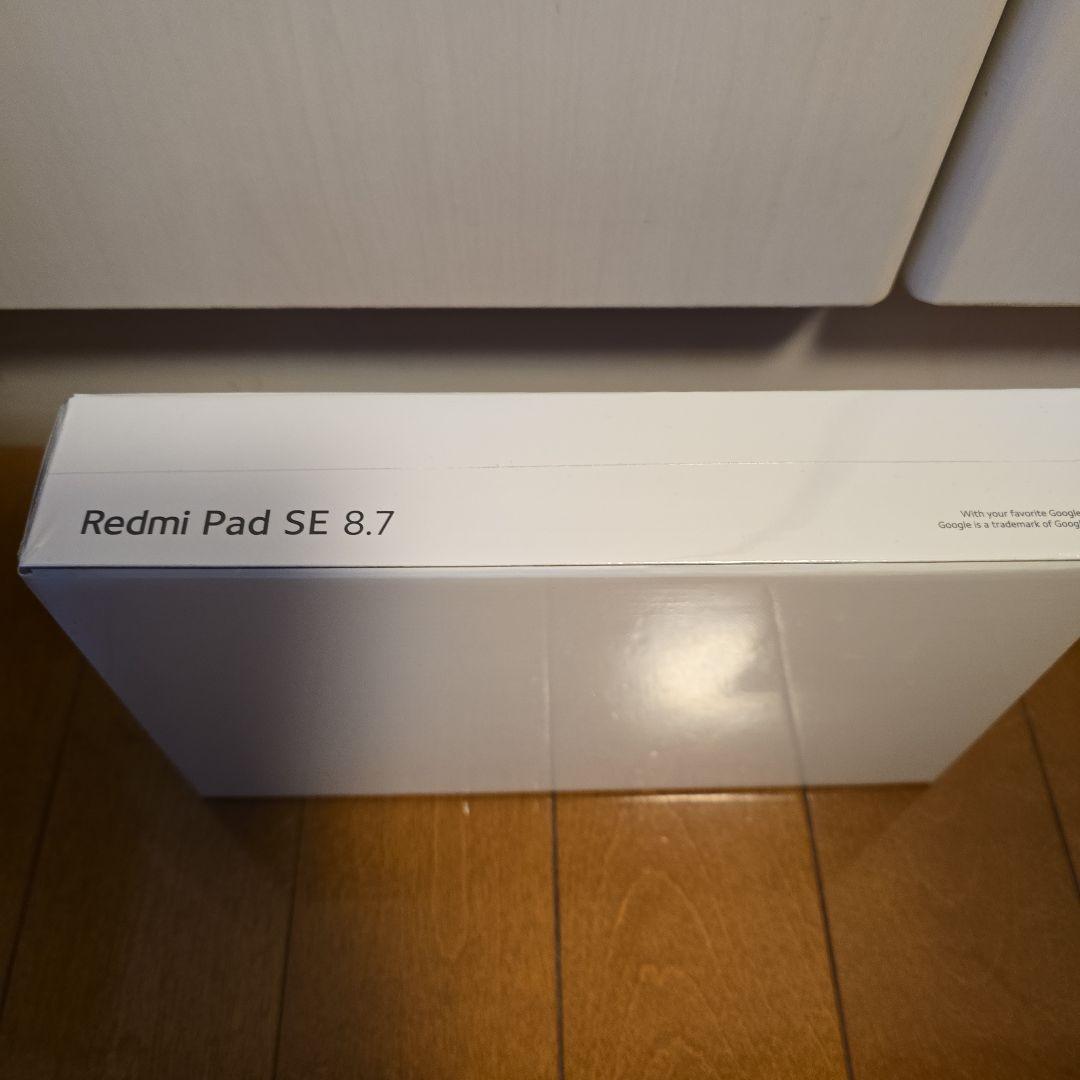 Androidタブレット本体 Redmi Pad SE 8.7 Aurora Green4G RAM 64GB
