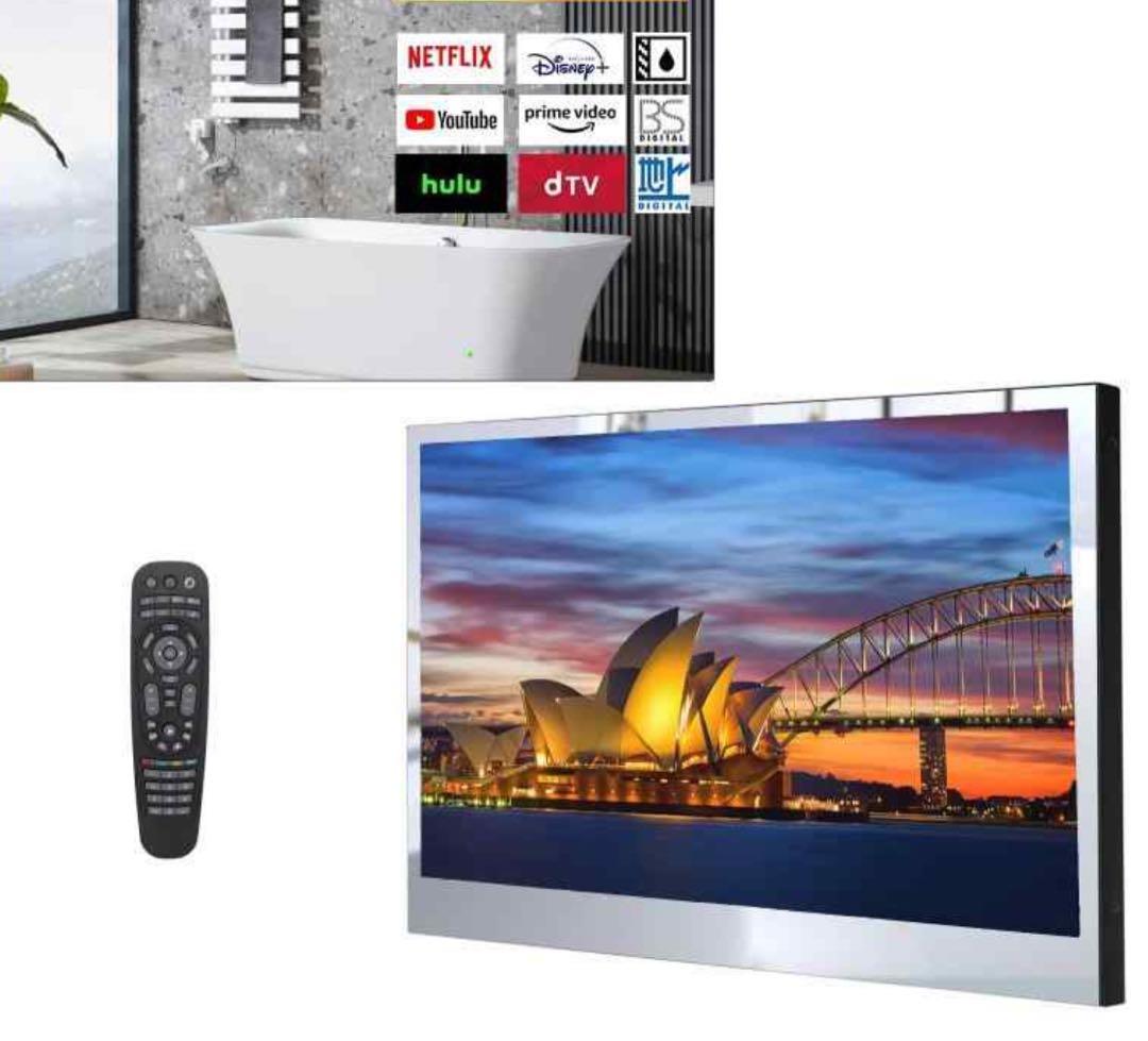 ト*キ様 ★新品★YouTubeも見れる お風呂テレビ 防水 Elecsung