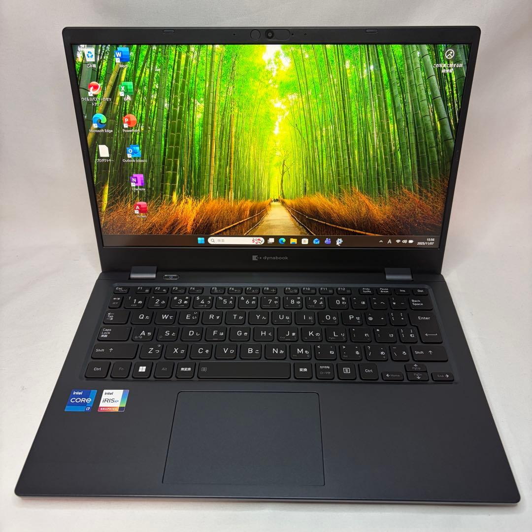 美品 dynabook G83 第12世代 i7 32GB 512GB オフィス