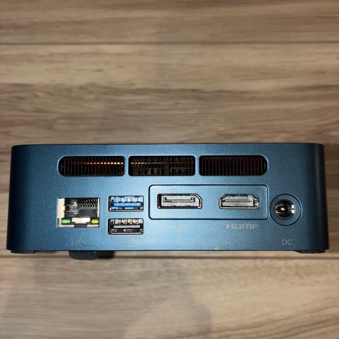 TRIGKEY ミニPC AMD Ryzen 7 5800H （値下げ中）