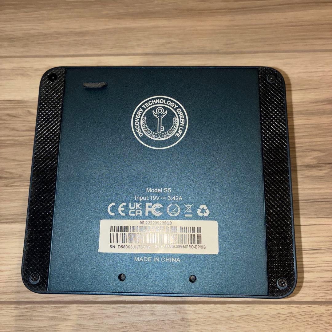 TRIGKEY ミニPC AMD Ryzen 7 5800H （値下げ中）