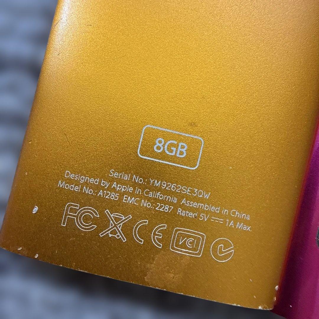 Apple iPod nano A1320 ジャンク