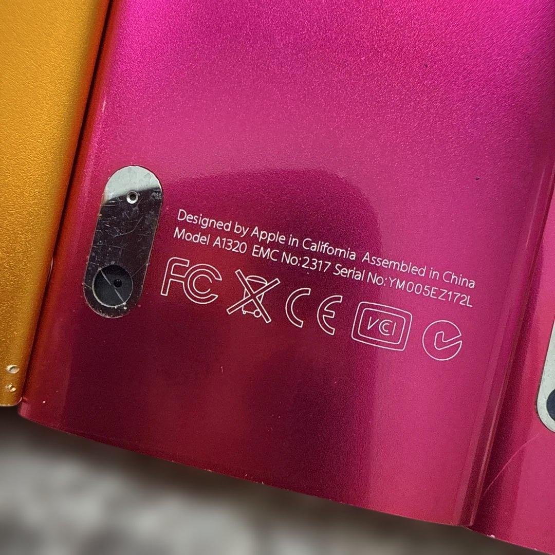 Apple iPod nano A1320 ジャンク
