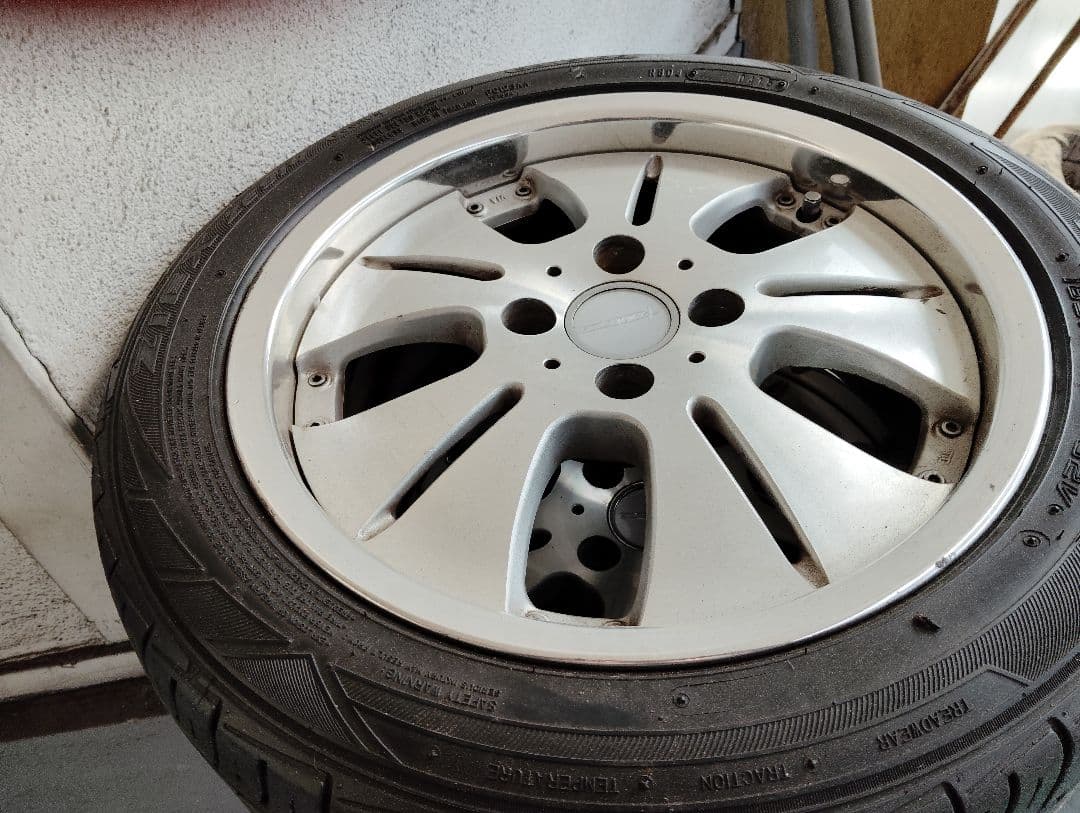 早い者勝ち！15インチ アルミホイール タイヤセット引き取り限定です！