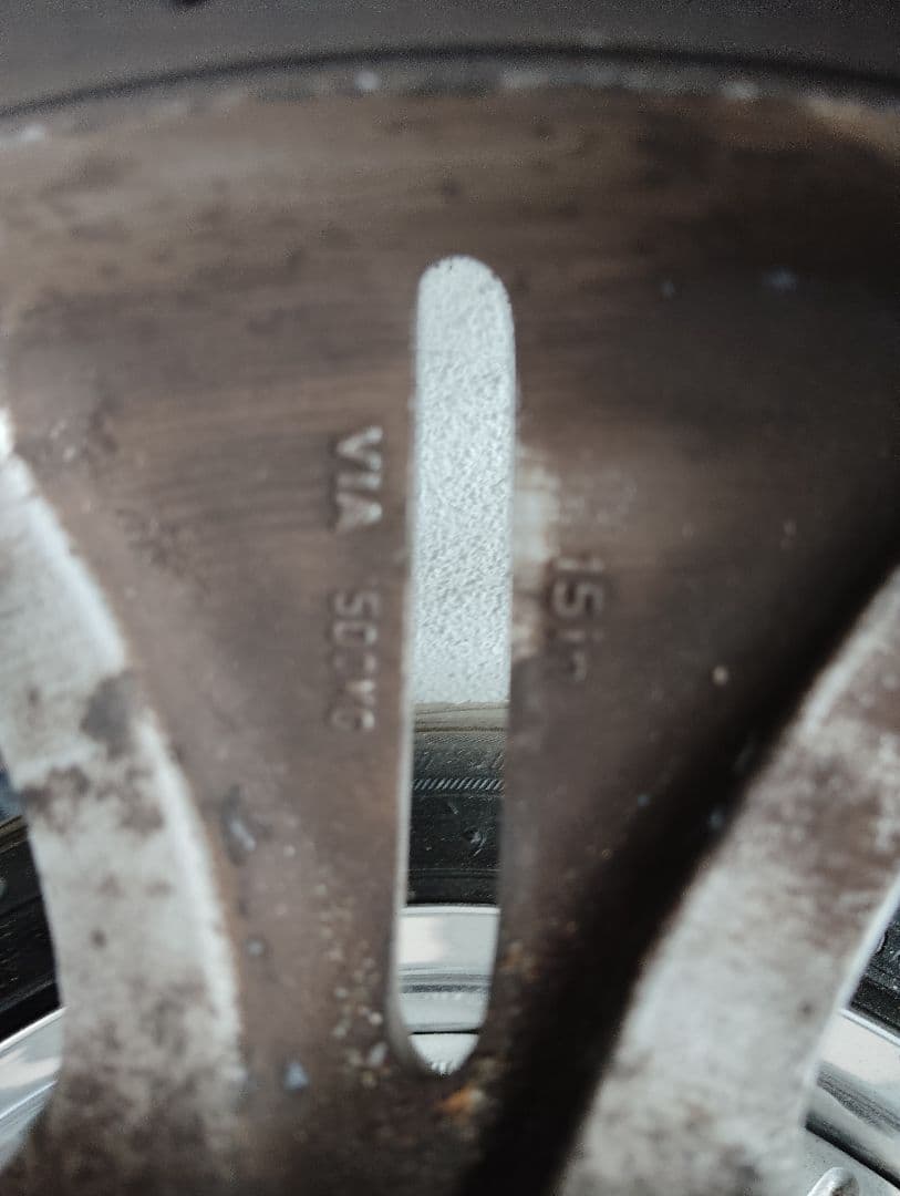 早い者勝ち！15インチ アルミホイール タイヤセット引き取り限定です！