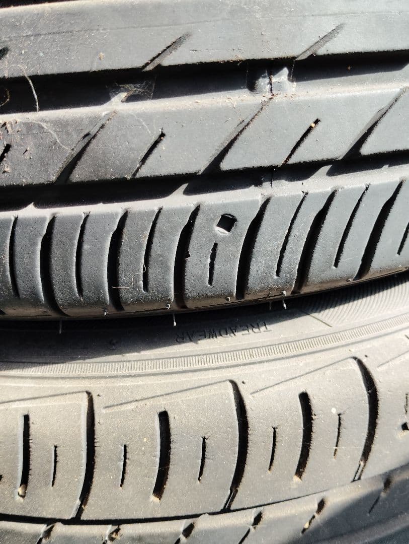 早い者勝ち！15インチ アルミホイール タイヤセット引き取り限定です！