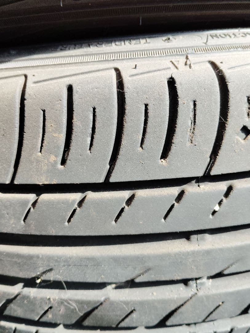 早い者勝ち！15インチ アルミホイール タイヤセット引き取り限定です！