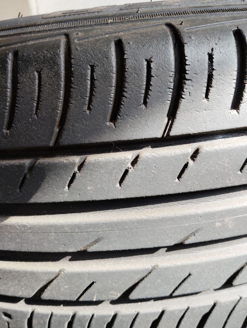 早い者勝ち！15インチ アルミホイール タイヤセット引き取り限定です！