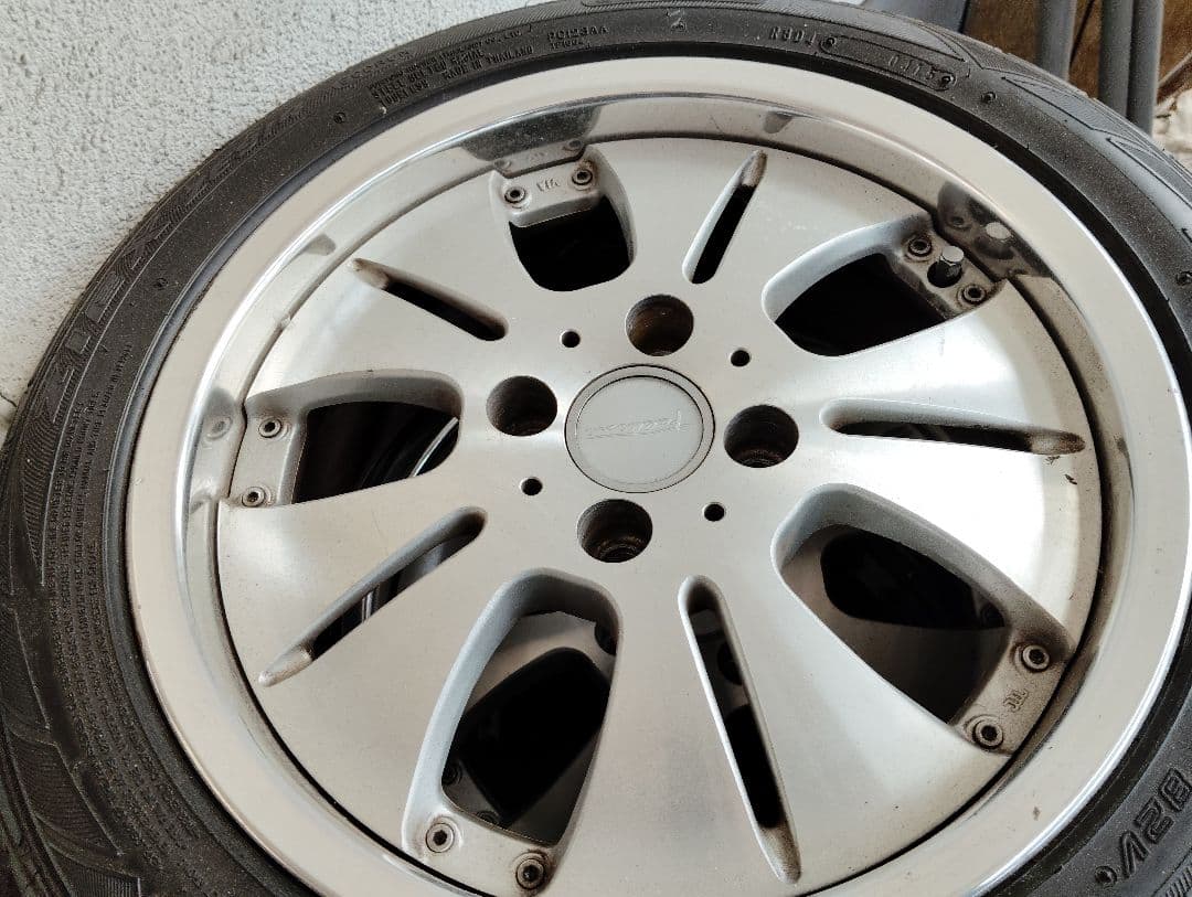 早い者勝ち！15インチ アルミホイール タイヤセット引き取り限定です！