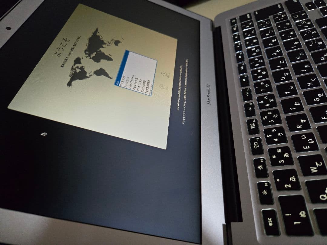 f*6様 MacBook Air 2017 シルバー macOS