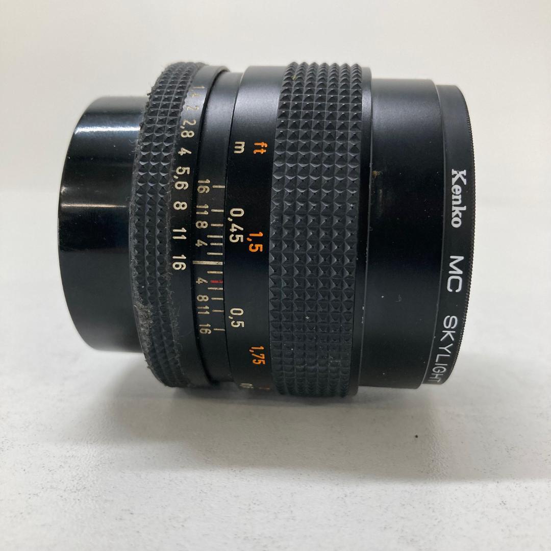 CONTAX　レンズ　CarlZeiss Planar T* 50mm F1.4