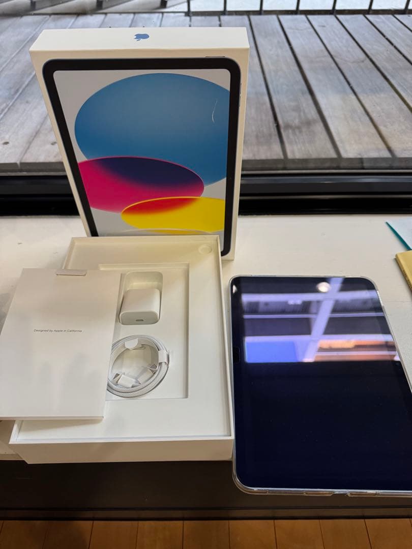 iPad（第10世代） 10.9インチ 64GB ブルーMPQ13J/A