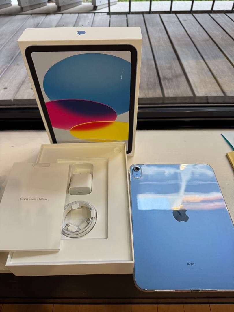 iPad（第10世代） 10.9インチ 64GB ブルーMPQ13J/A