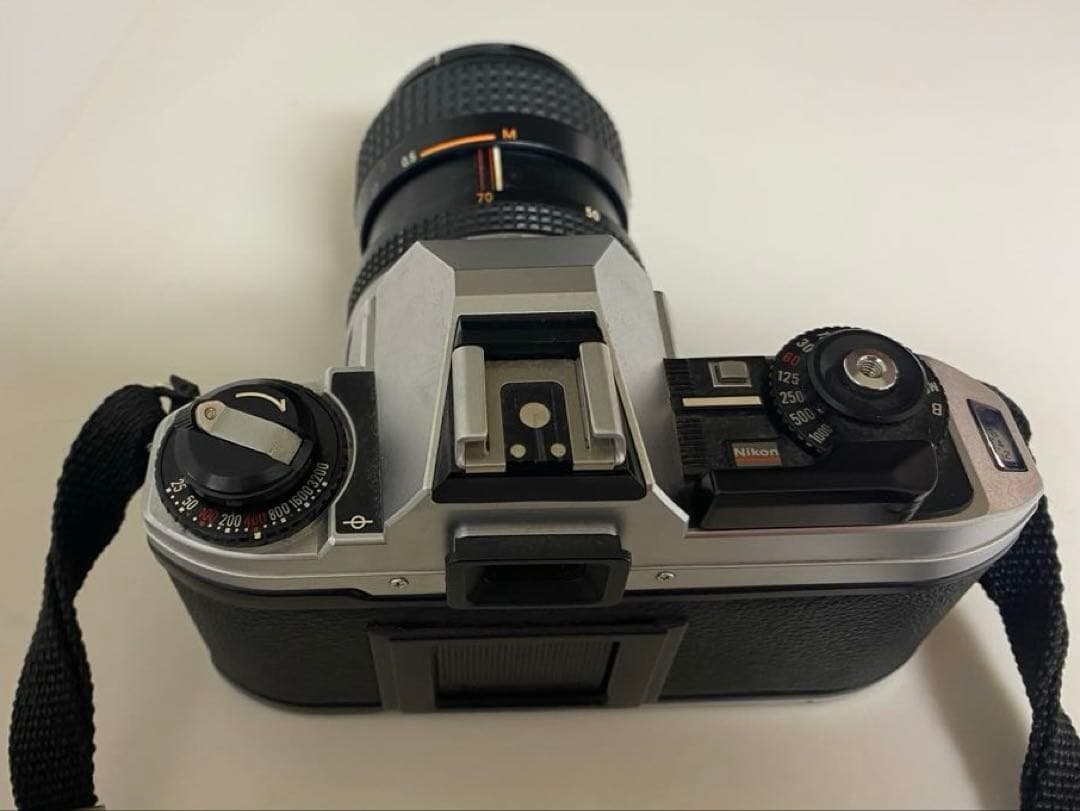 【値下】【ジャンク品】Nikon FG-20 一眼レフカメラ＋レンズ