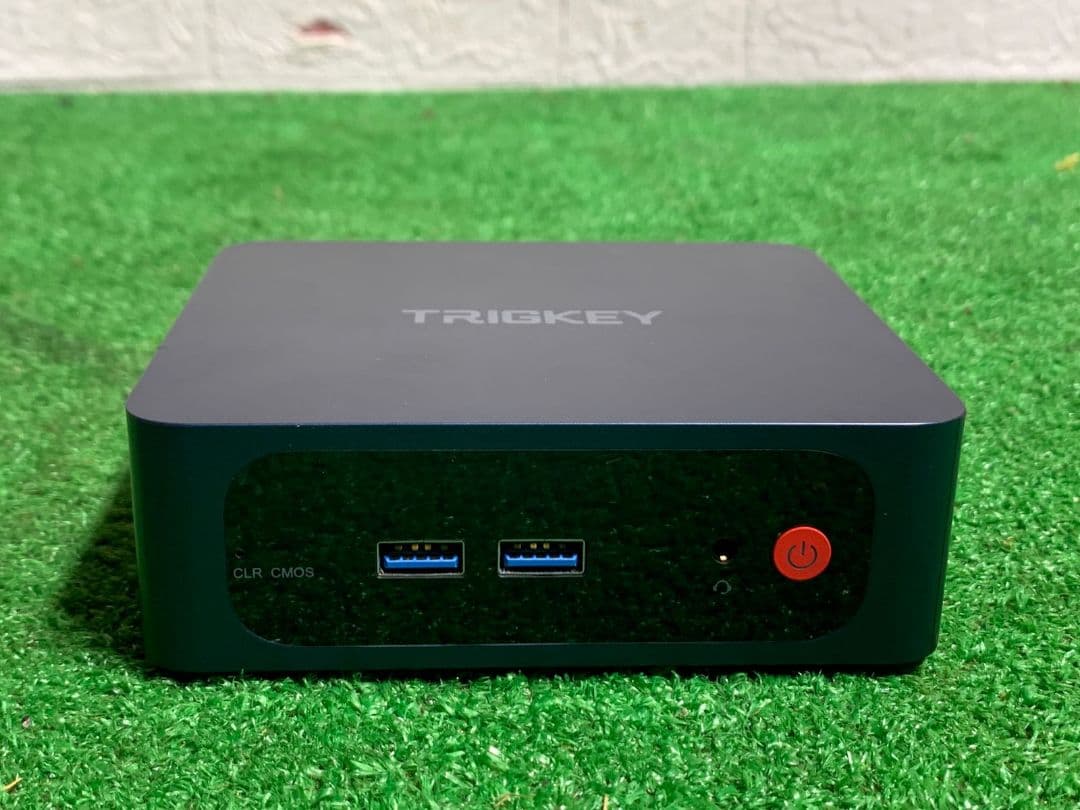 TRIGKEY green G5ミニPC USB 3.0ポート搭載