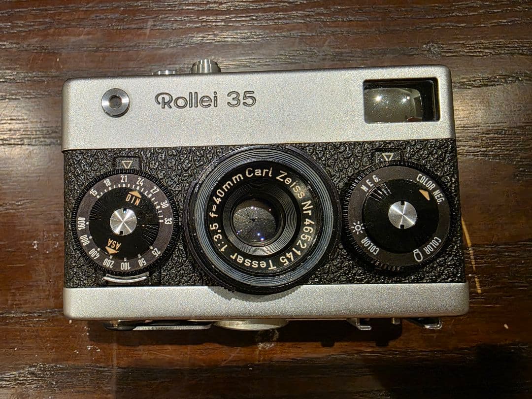 ローライ Rollei 35 シルバー (ドイツ産)