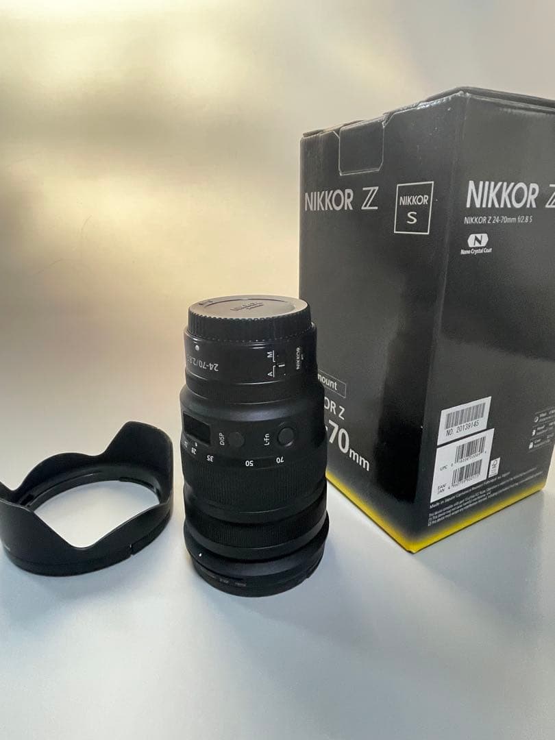ニコン NIKKOR Z 24-70mm f/2.8S ズームレンズ +おまけ