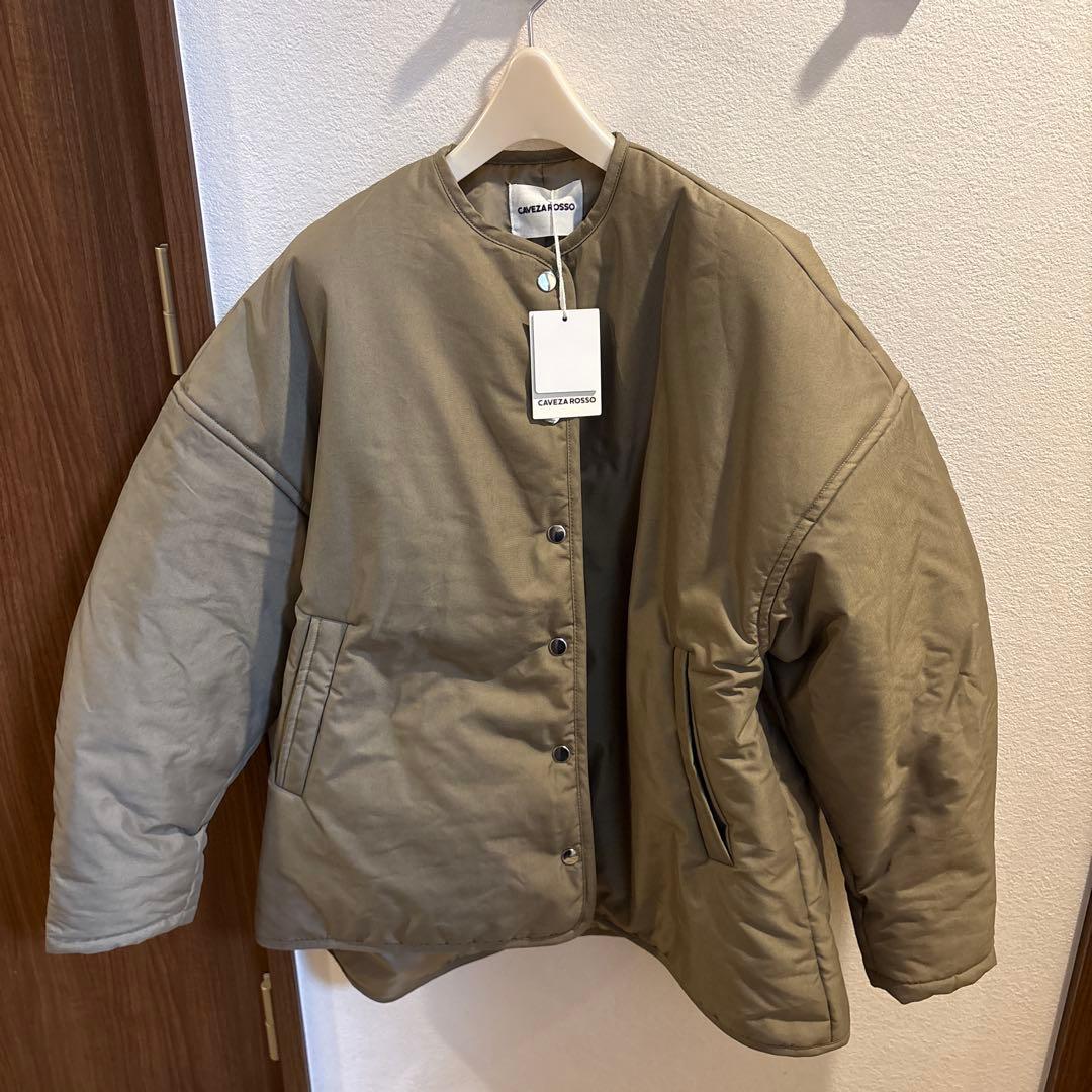 新品タグ付き　CAVEZAROSSO カベサロッソ ウインドカフステントブルゾン