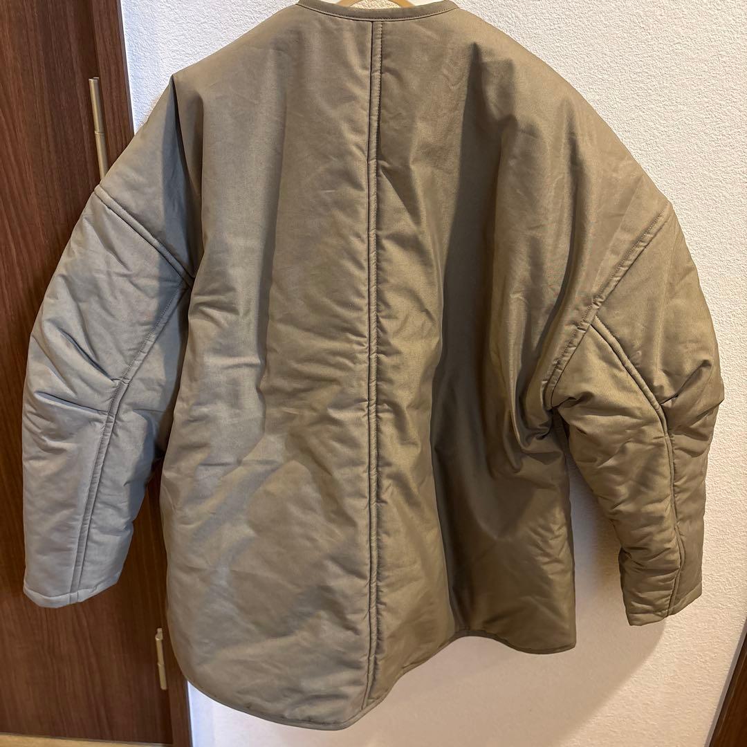 新品タグ付き　CAVEZAROSSO カベサロッソ ウインドカフステントブルゾン