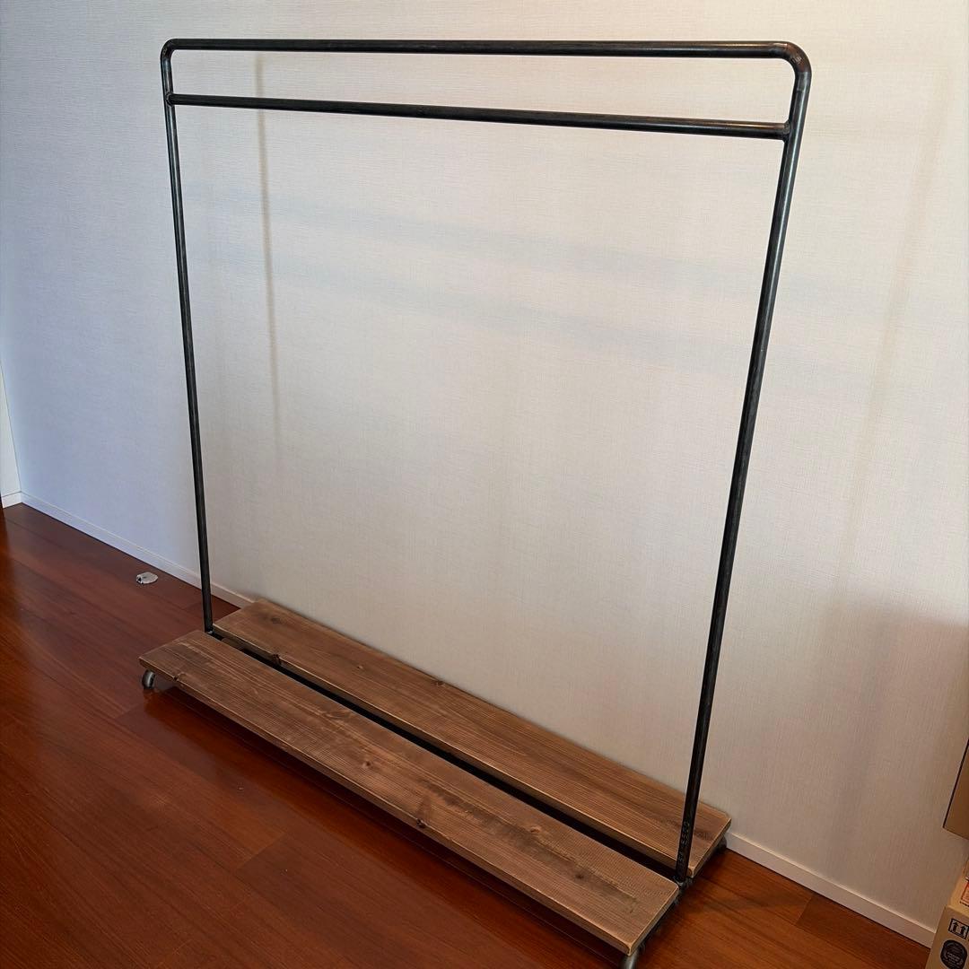 ハンガーラック　インダストリアル