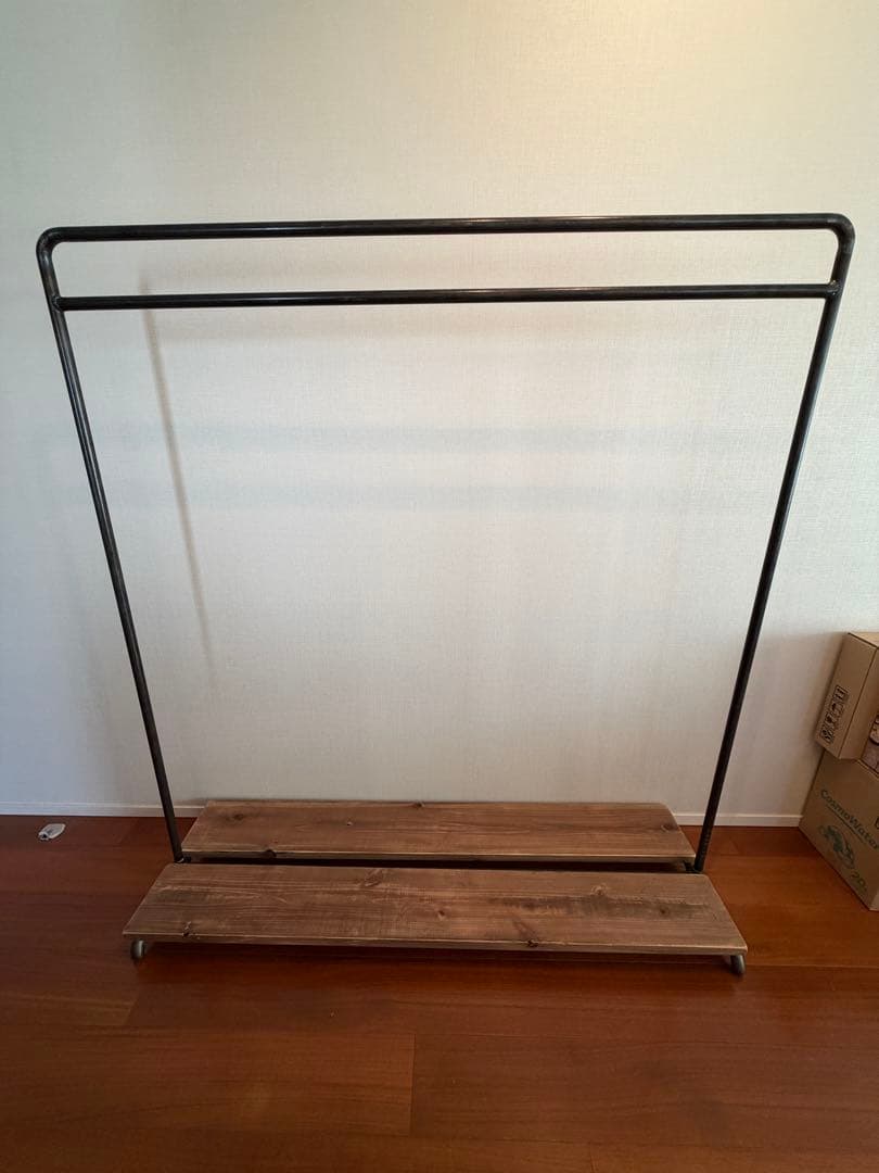 ハンガーラック　インダストリアル