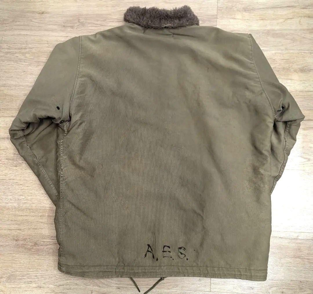 【やなさん^_^】40s N-1デッキジャケット 最初期 ヴィンテージ サ