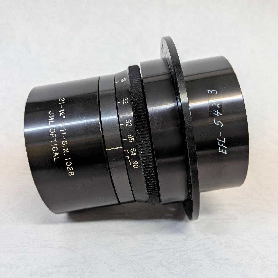 JML OPTICAL F11-90 製版用レンズ Made in USA 希少