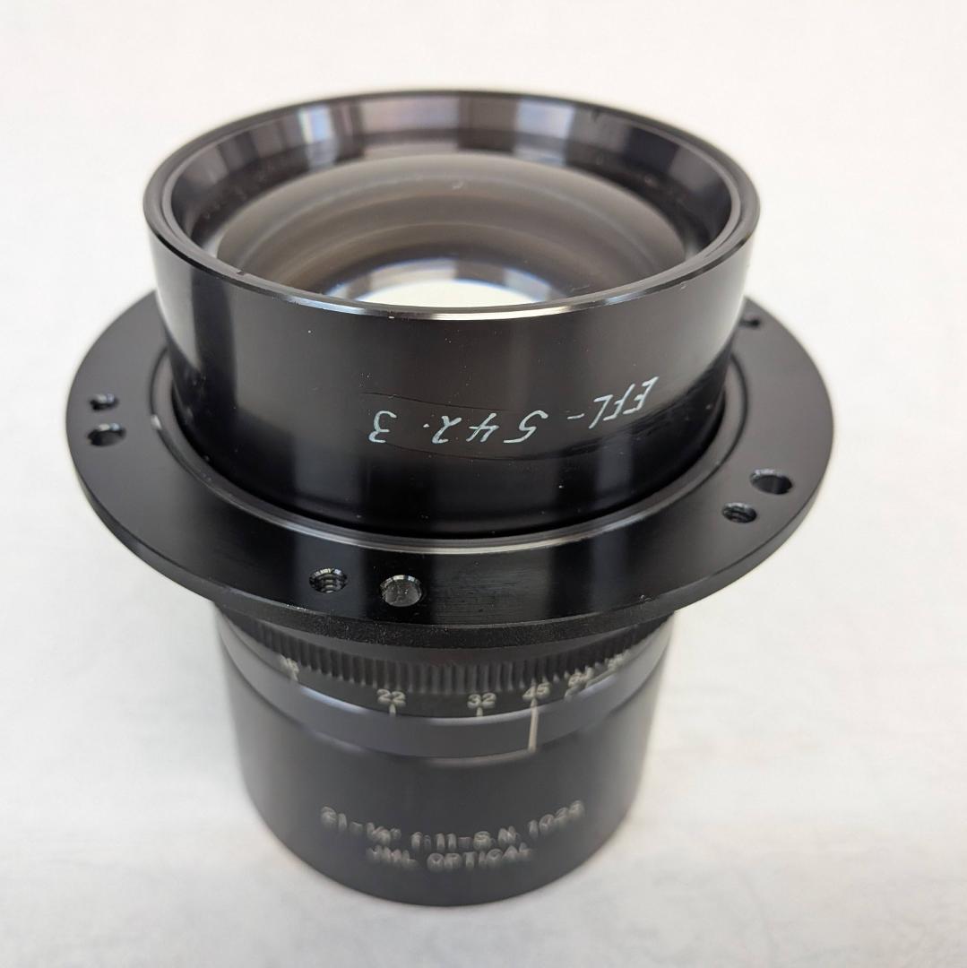 JML OPTICAL F11-90 製版用レンズ Made in USA 希少